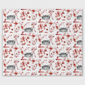 国際的なゾンビのハンター ラッピングペーパー (フラット)