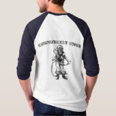 国際的な商業ダイバー Tシャツ (裏面)