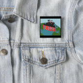 国際的な団結ボタン 缶バッジ (インサイチュ)