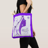 国際的な女性の日のトートバック トートバッグ (クローズアップ)