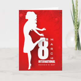 国際的な女性の日 カード
