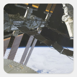 国際的な宇宙Statの中の努力の腕 スクエアシール