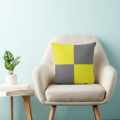 国際的な旗コード枕手紙L (リマ) クッション (椅子)