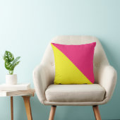 国際的な旗コード枕手紙O (オスカー) クッション (椅子)