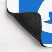 国際的な母乳で育てる記号 マウスパッド (コーナー)