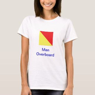 国際的な海上シグナルフラグ Tシャツ
