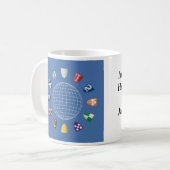 国際的な紋章学日2014年 コーヒーマグカップ (正面左)