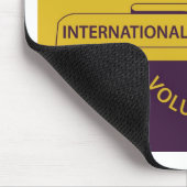 国際的な組のマウスパッド マウスパッド (コーナー)