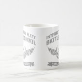国際的な艦隊の戦いの学校Ender コーヒーマグカップ (中央)