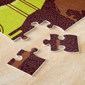 国際的な記念碑 ジグソーパズル (側面)