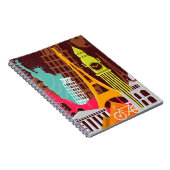 国際的な記念碑 ノートブック (右側)