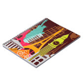 国際的な記念碑 ノートブック (左側)