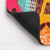 国際的な記念碑 マウスパッド (コーナー)