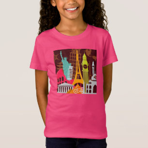 国際的な記念碑 Tシャツ