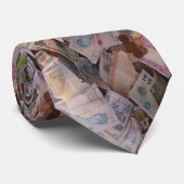 国際的な通貨のタイ ネクタイ (ロール)