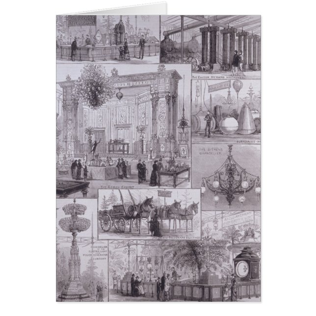 国際的な電気展覧会 (正面)