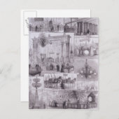 国際的な電気展覧会 ポストカード (正面/裏面)