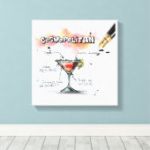 国際的な キャンバスプリント (インサイチュ (ウッドフロア))