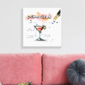 国際的な キャンバスプリント (インサイチュ (リビング))