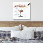 国際的な キャンバスプリント (インサイチュ (寝室))