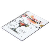 国際的な ノートブック (左側)