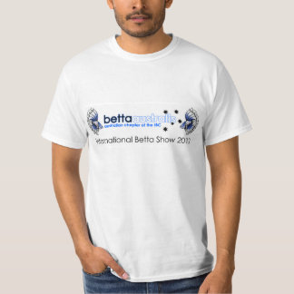 国際的なBettaショーの2012年のワイシャツ Tシャツ