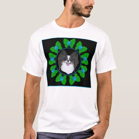 国際的なPapillon Tシャツ (正面)