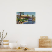 ～国際的の裂け目の国際的スパン ポスター (キッチン)