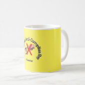 国際的アンチ腐敗日。12月9 コーヒーマグカップ (正面右)