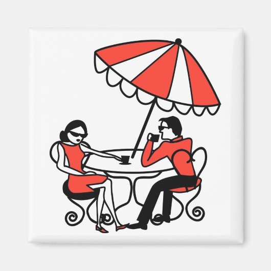 国際的カフェ マグネット (正面)