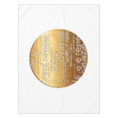 国際的クリスマスナビダードノエル・テーブルクロス テーブルクロス (正面)