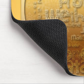 国際的クリスマスマウスパッド マウスパッド (コーナー)