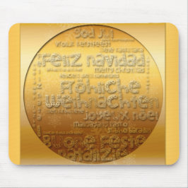 国際的クリスマスマウスパッド マウスパッド