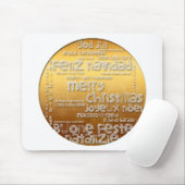 国際的クリスマスNavidadグリーティングマウスパッド マウスパッド (マウス)