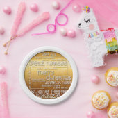 国際的クリスマスNavidad Noel紙プレート ペーパープレート (パーティー)