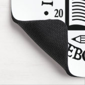 国際的ゲームブック日マウスマット マウスパッド (コーナー)