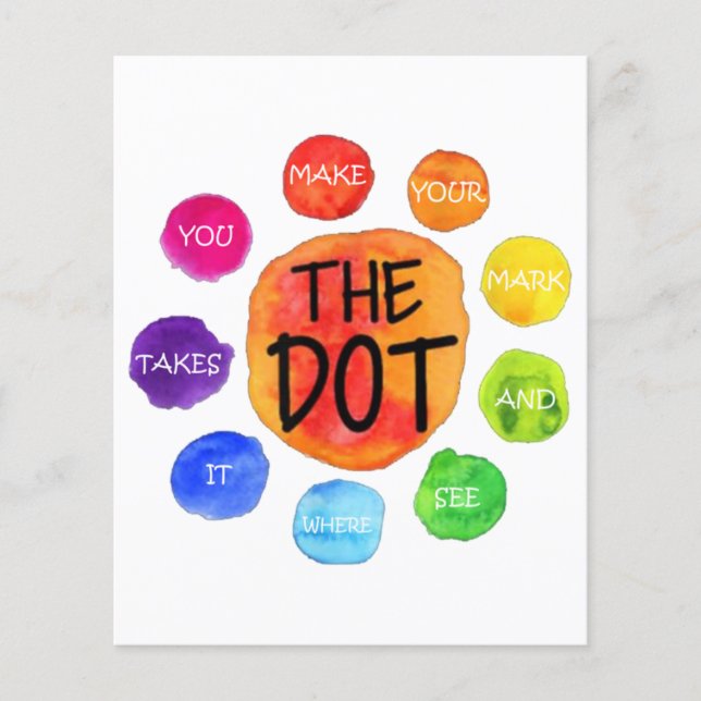 国際的ドット (正面)