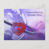 国際的ナース日はがき ポストカード (正面)