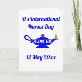 国際的ナース日サンキューカード カード