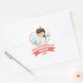 国際的ナース日 ラウンドシール (封筒)