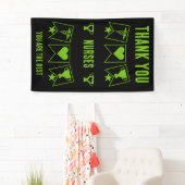 国際的ナース日 横断幕 (インサイチュ)