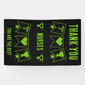 国際的ナース日 横断幕 (横)