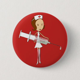 国際的ナース日 缶バッジ