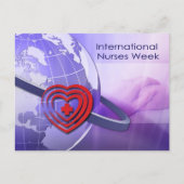 国際的ナース週間はがき ポストカード (正面)