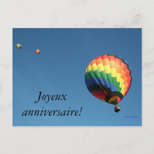 国際的ハッピーバースデー!カスタマイズ言語! ポストカード (正面)