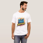 国際的ファッション Tシャツ (正面フル)