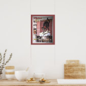 国際的ベーキング粉末ヴィンテージ広告ズ ポスター (キッチン)