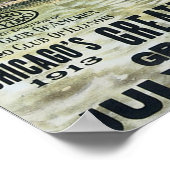 国際的レイク飛んでいるスボートクルーズ ポスター (角)