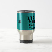 国際的レベルのフランスのな先生の水V3Q トラベルマグ (中央)