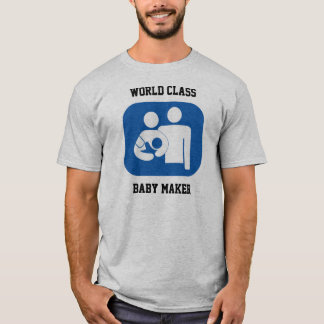 国際的レベルのベビーメーカー Tシャツ